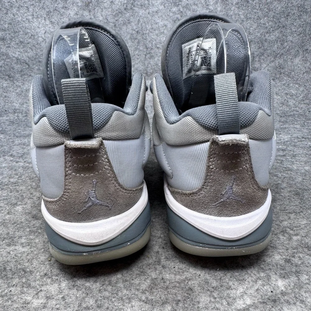 Nike Air Jordan Stay Loyal 3 Shoes Big Kid Wolf Grey Size 6Y Basketball Mid